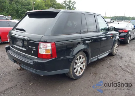 2008 Land Rover Range Rover Sport Hse z USA, uszkodzony, nr VIN SALSK25408A179651